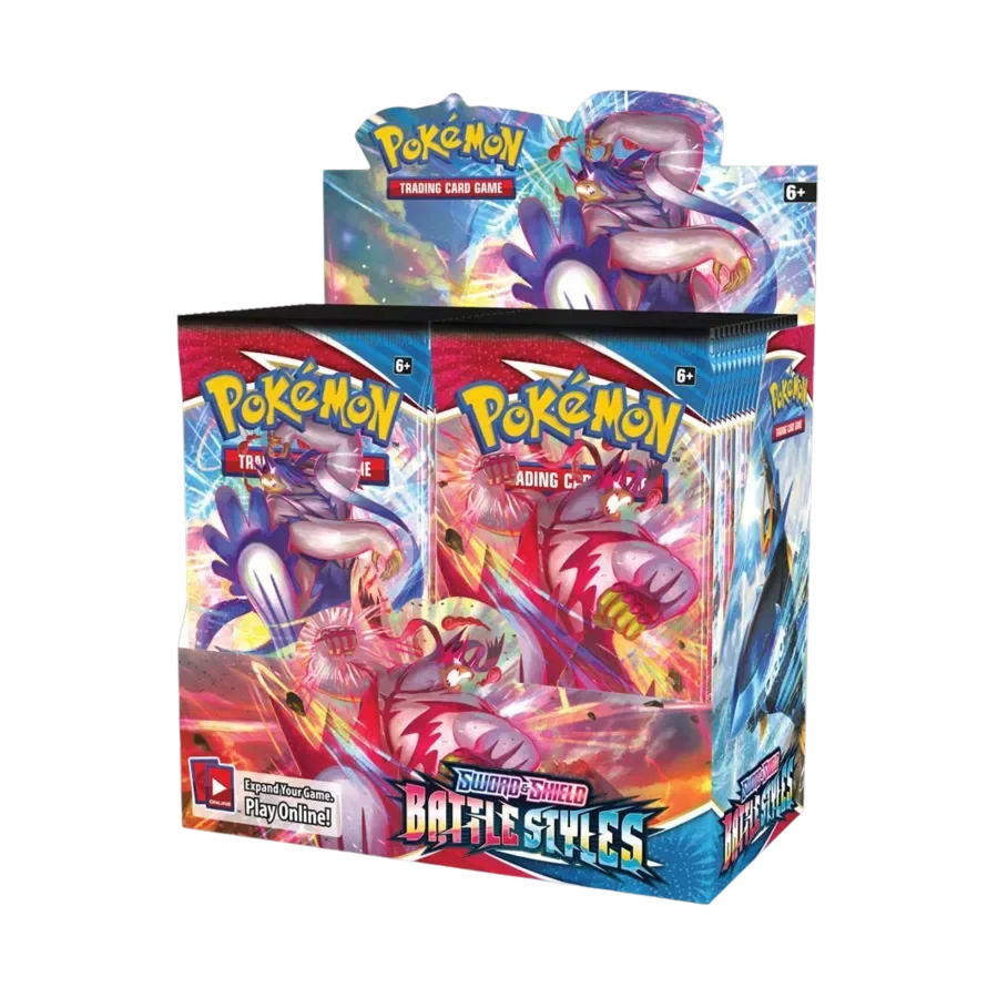 Pokemon TCG: Battle Styles Booster Box Main image