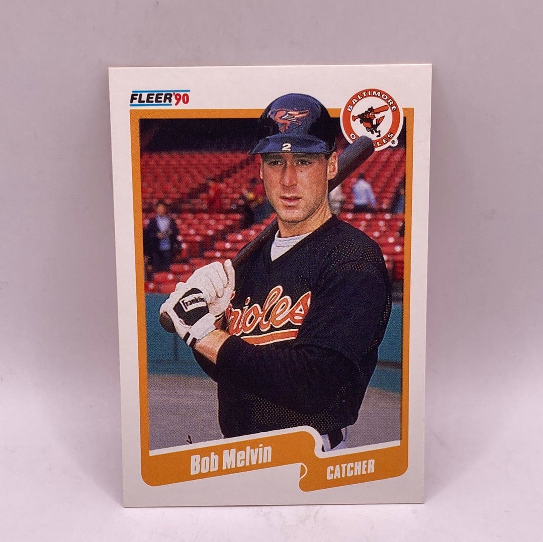 Fleer Bob Melvin Sports Card