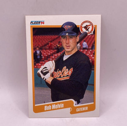 Fleer Bob Melvin Sports Card