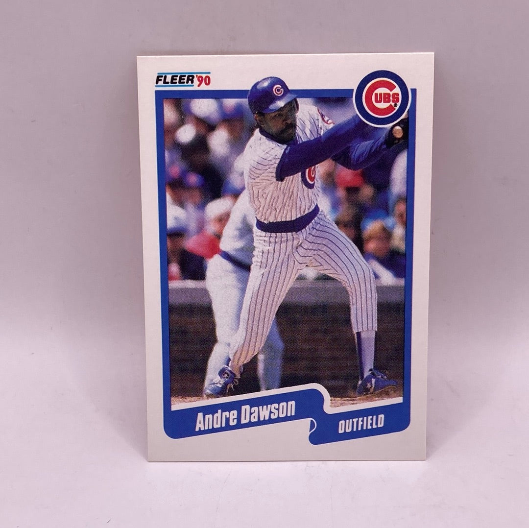 Fleer Andre Dawson Sports Card