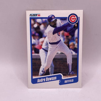 Fleer Andre Dawson Sports Card