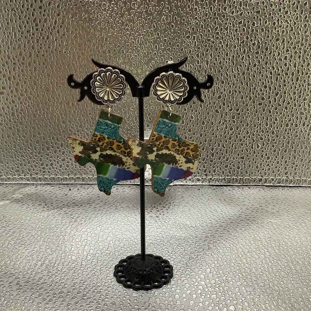 Texas Earrings Main image