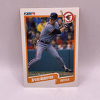 Fleer Brady Anderson Sports Card