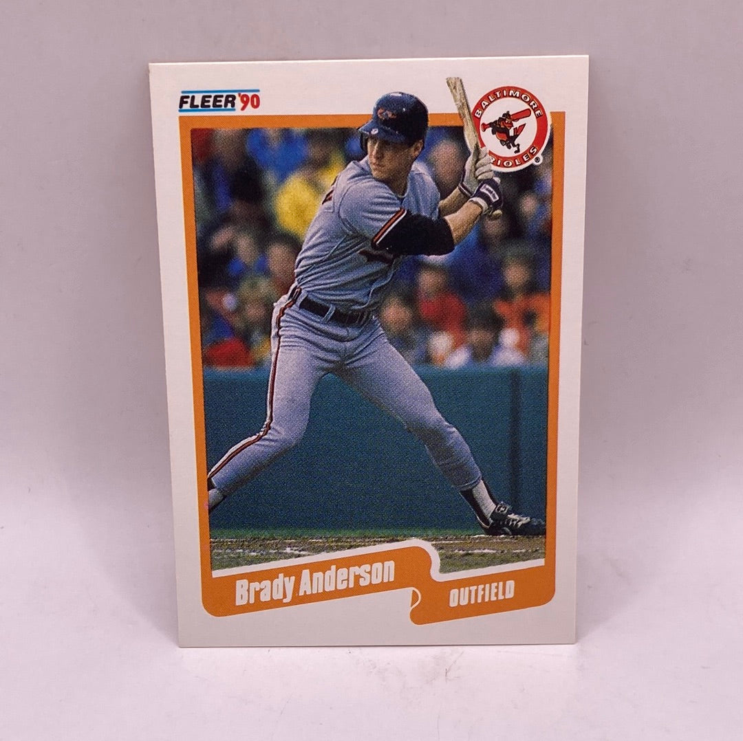 Fleer Brady Anderson Sports Card