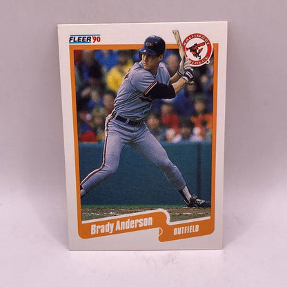 Fleer Brady Anderson Sports Card