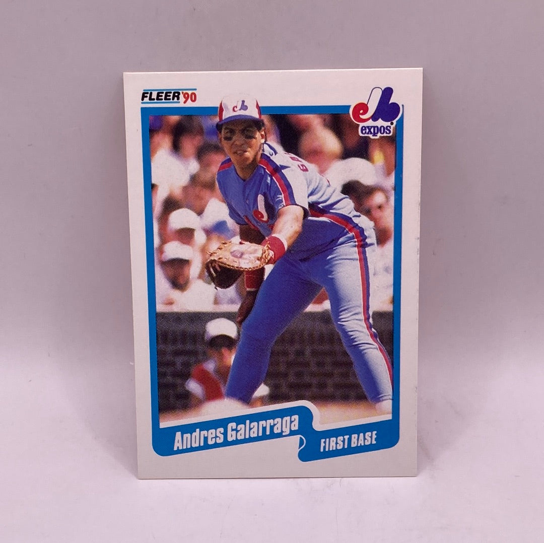 Fleer Andres Galarraga Sports Card Main image