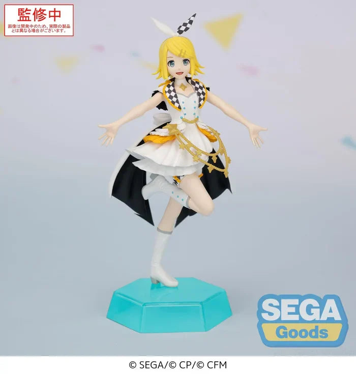 Desktop X Decorate Collections Hatsune Miku: Colorful Stage! Stage Sekai Kagamine Rin Figure Main image