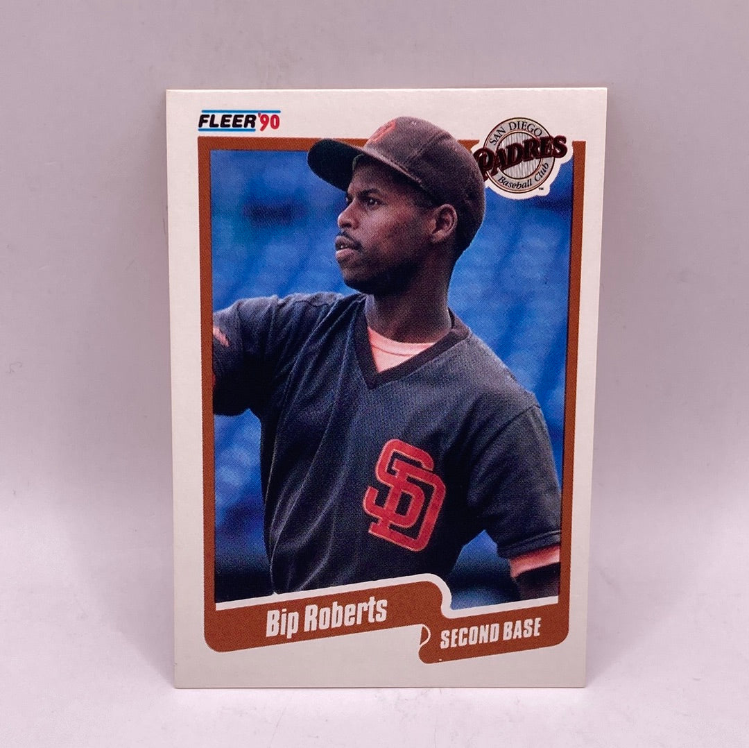 Fleer Bip Roberts Sports Card