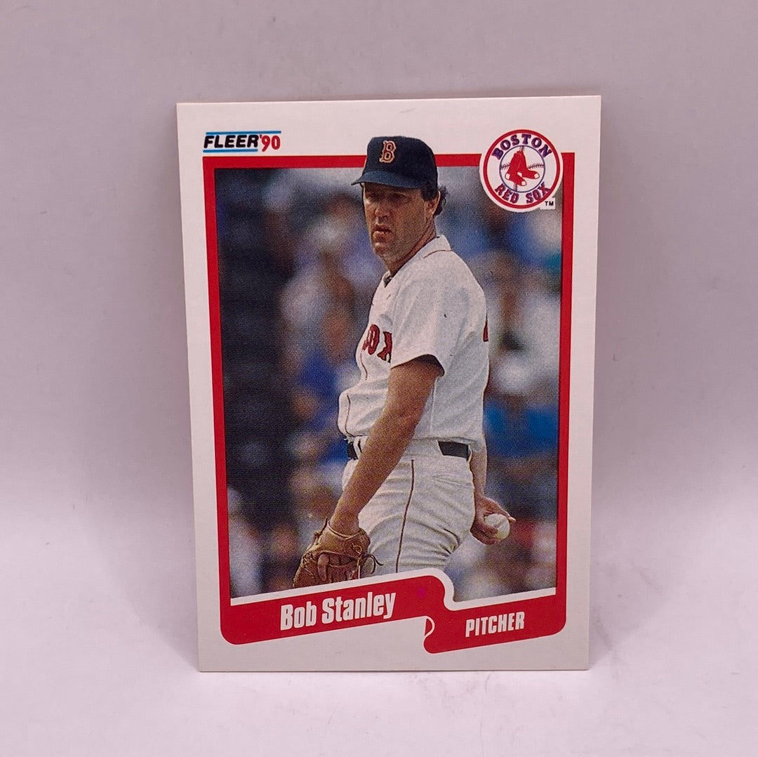 Fleer Bob Stanley Sports Card