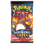 Pokemon Trading Card Game Single Shining Fates Booster Pack [10 Cards]