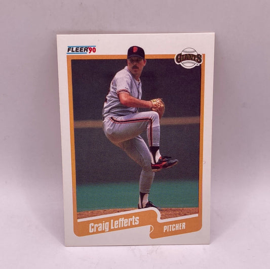 Fleer Craig Lefferts Sports Card
