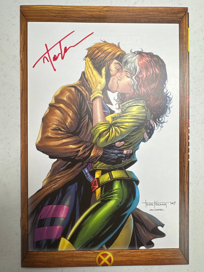 [Signed by Tyler Kirkham] X-MEN '97 #3 UNKNOWN COMICS TYLER KIRKHAM EXCLUSIVE VIRGIN VAR [IN STOCK] - Collectors World Toys Hover Image