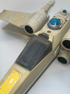 Vintage Star Wars X Wing fighter Canopy Glass Reproduction Part 1978 Kenner Toys - Collectors World Toys