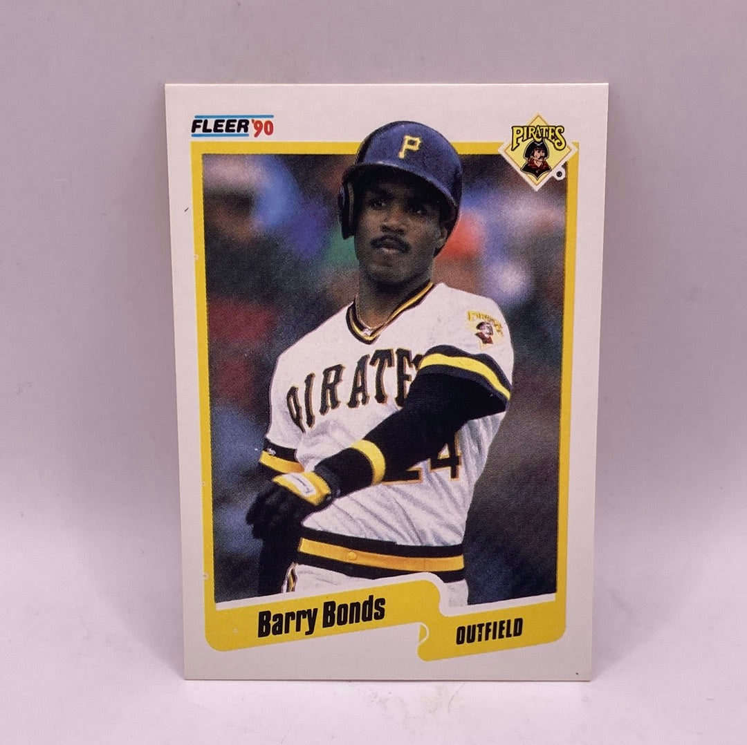 Fleer Barry Bonds Sports Card