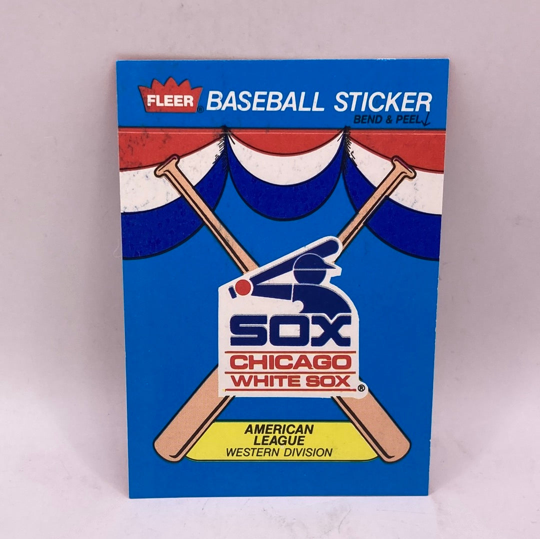 Fleer Baseball Sticker