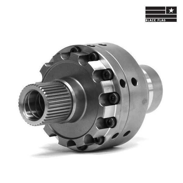 Black Flag Front Limited Slip Differential | 2001-2006 Mitsubishi Evo 7/8/9 Non-ACD
