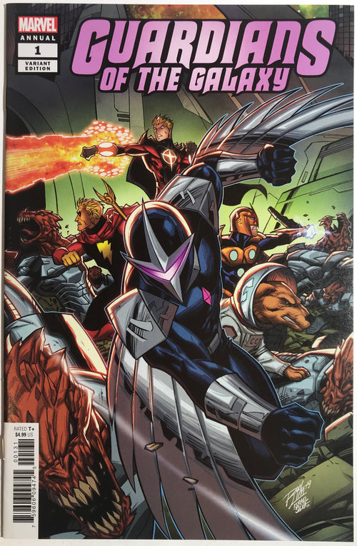 GUARDIANS OF THE GALAXY ANNUAL #1 LIM VAR (06/05/2019) Main image