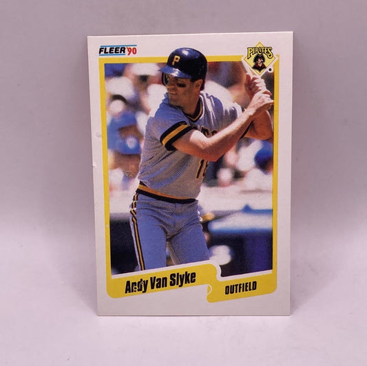 Fleer Andy Van Slyke Sports Card