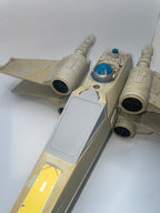 Vintage Star Wars X Wing fighter Canopy Glass Reproduction Part 1978 Kenner Toys - Collectors World Toys
