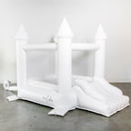 Mini Ava - White Bounce House with Cone Tops - Collectors World Toys