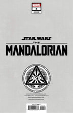 Star Wars: The Mandalorian #5 Unknown Comics Patch Zircher Exclusive Var (11/02/2022) - Collectors World Toys