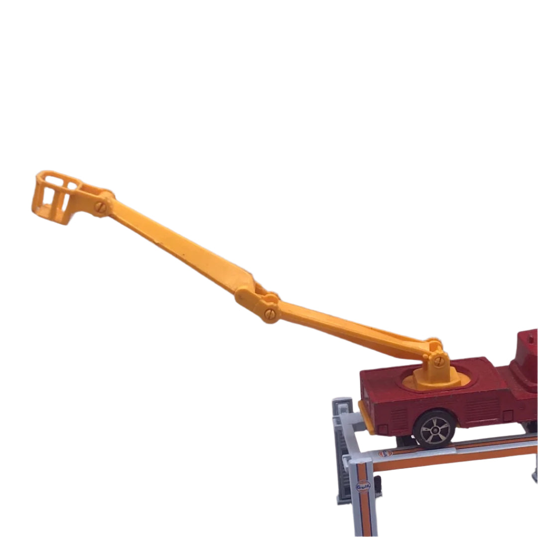 Corgi Juniors Simon Snorkel Fire Engine Diecast Red