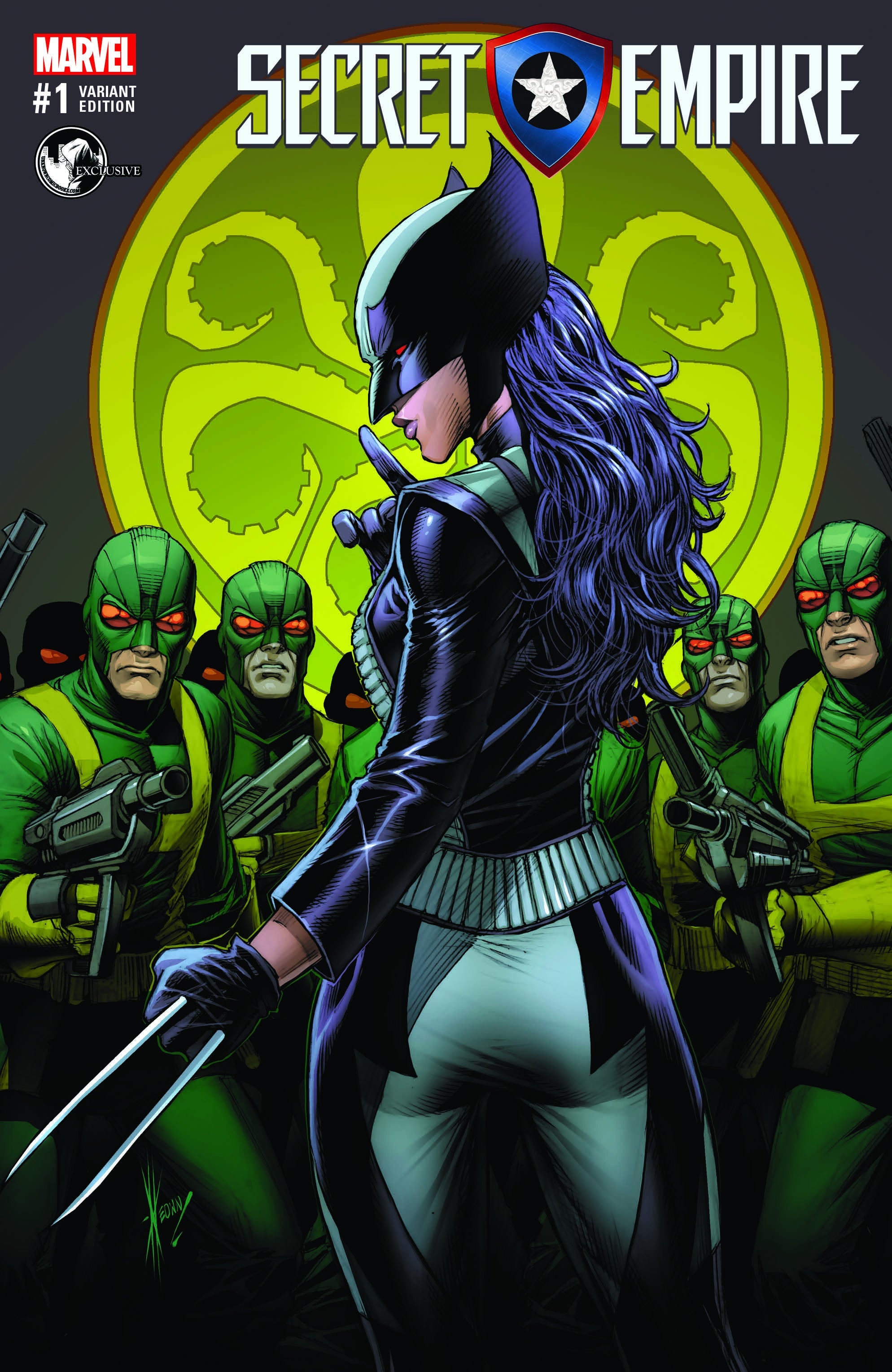 Secret Empire #1 Unknown Comics Exclusive Dale Keown (5/3/2017) - Collectors World Toys Main image