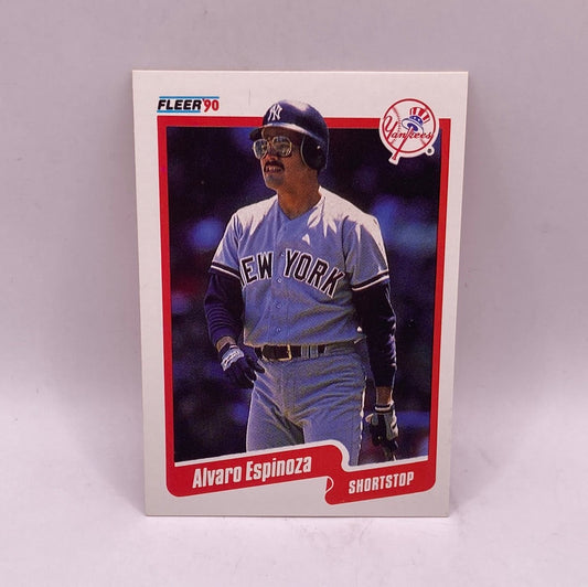 Fleer Alvaro Espinoza Sports Card