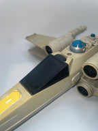Vintage Star Wars X Wing fighter Canopy Glass Reproduction Part 1978 Kenner Toys - Collectors World Toys