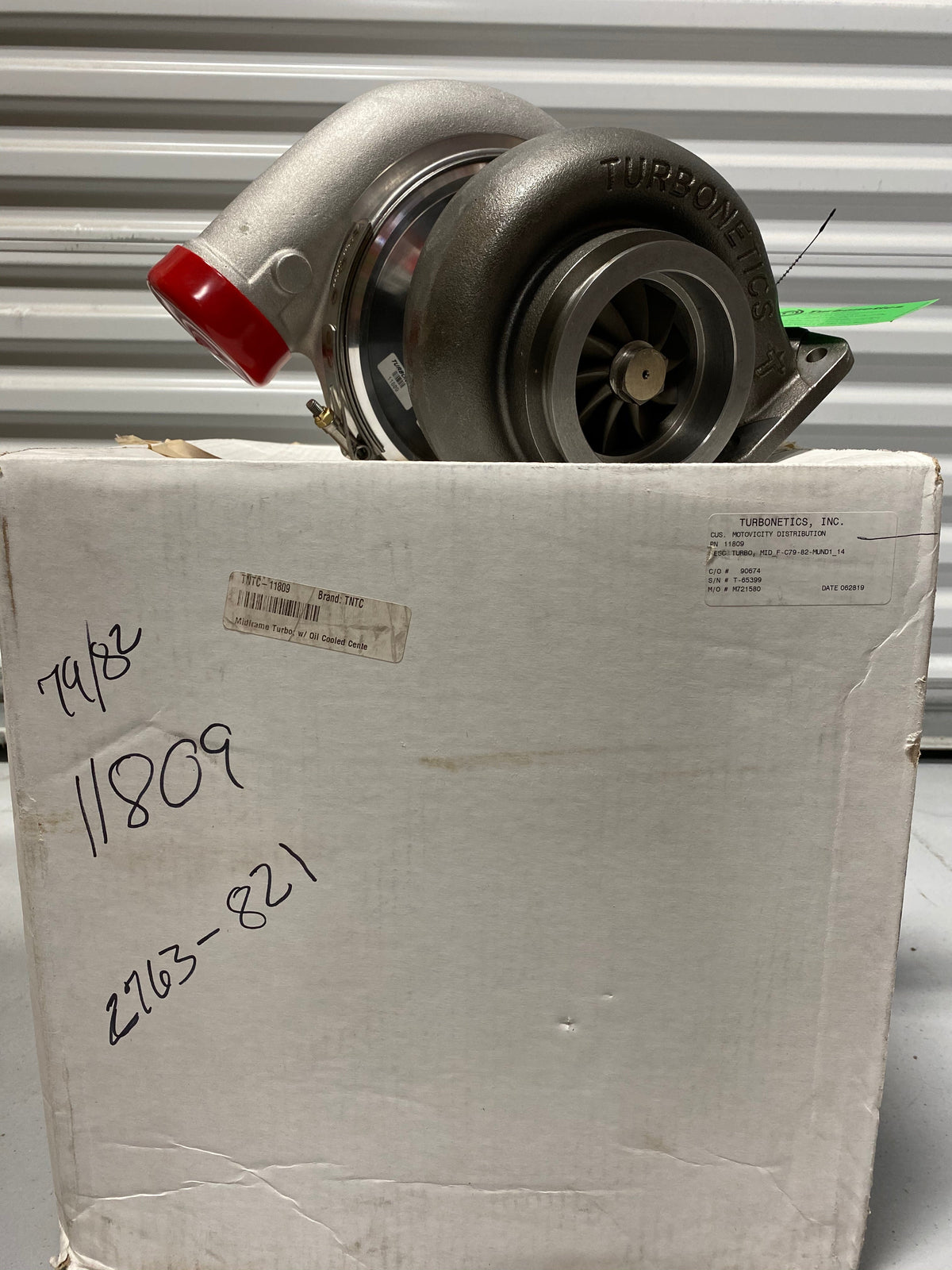 Turbonetics 7982 Midframe Turbo billet ball bearing bb gt4708r gt4718r gt4202r (11809)