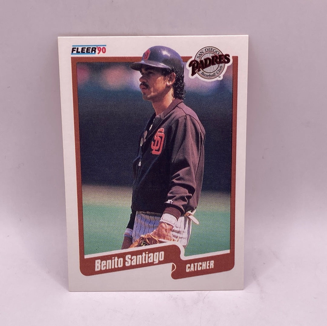 Fleer Benito Santiago Sports Card Main image