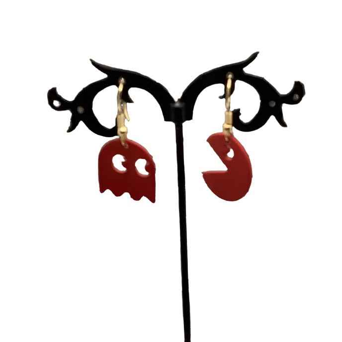 PAC man earrings Main image