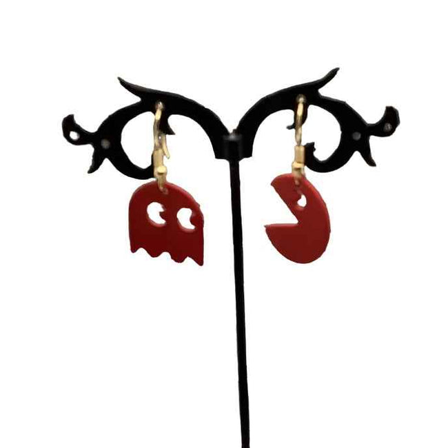 PAC man earrings Hover Image