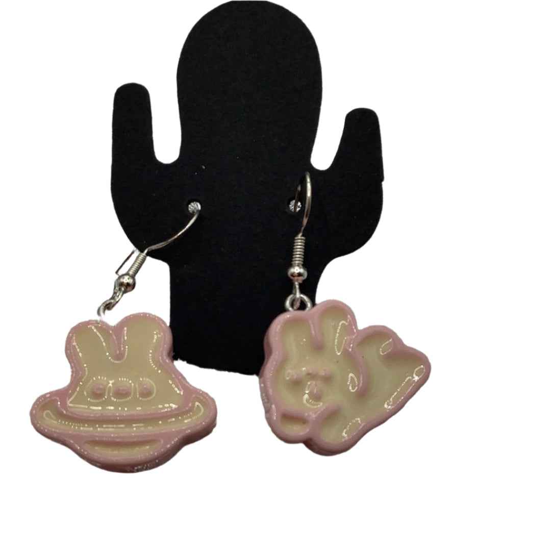 Mixed Bunny Earrings Main image