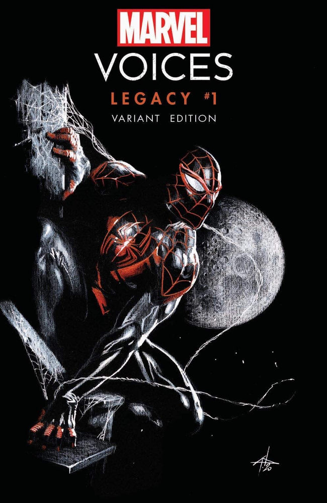 MARVELS VOICES LEGACY #1 UNKNOWN COMICS GABRIELE DELLOTTO EXCLUSIVE VAR (02/24/2021) Hover Image