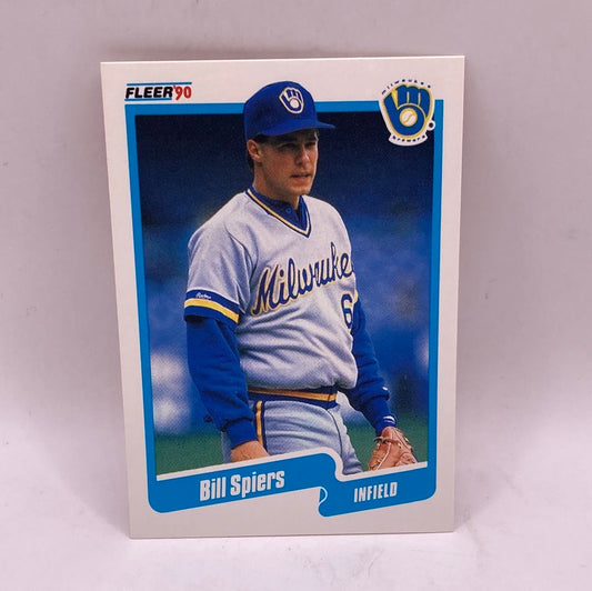 Fleer Bill Spiers Sports Card