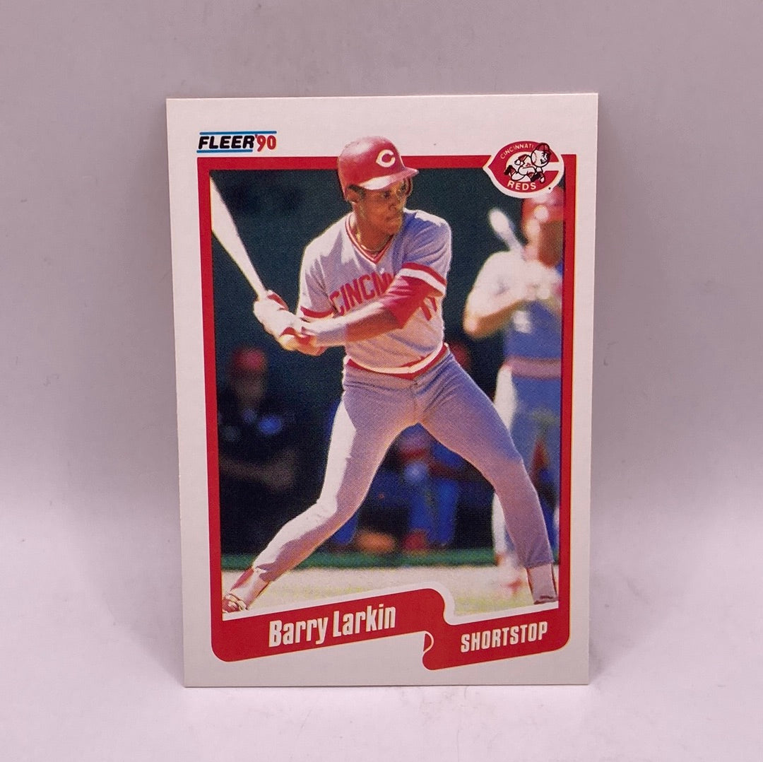 Fleer Barry Larkin Sports Card