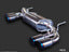 HKS Legamax Exhaust 2007-14 Subaru WRX [GRB] 31008-BF002