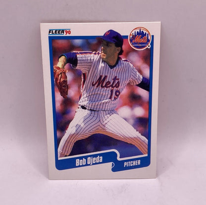 Fleer Bob Ojeda Sports Card