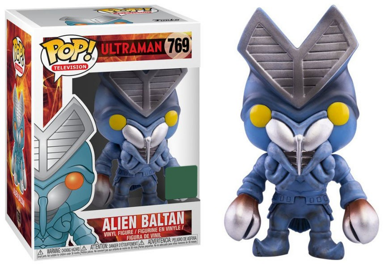Funko Pop! 769 Ultraman - Alien Baltan Figure Main image