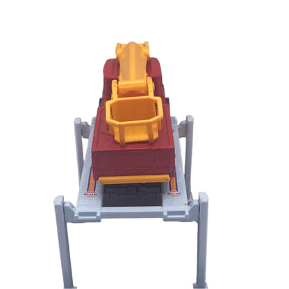 Corgi Juniors Simon Snorkel Fire Engine Diecast Red