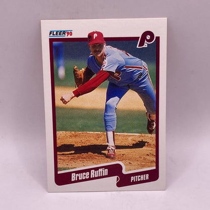 Fleer Bruce Ruffin Sports Card