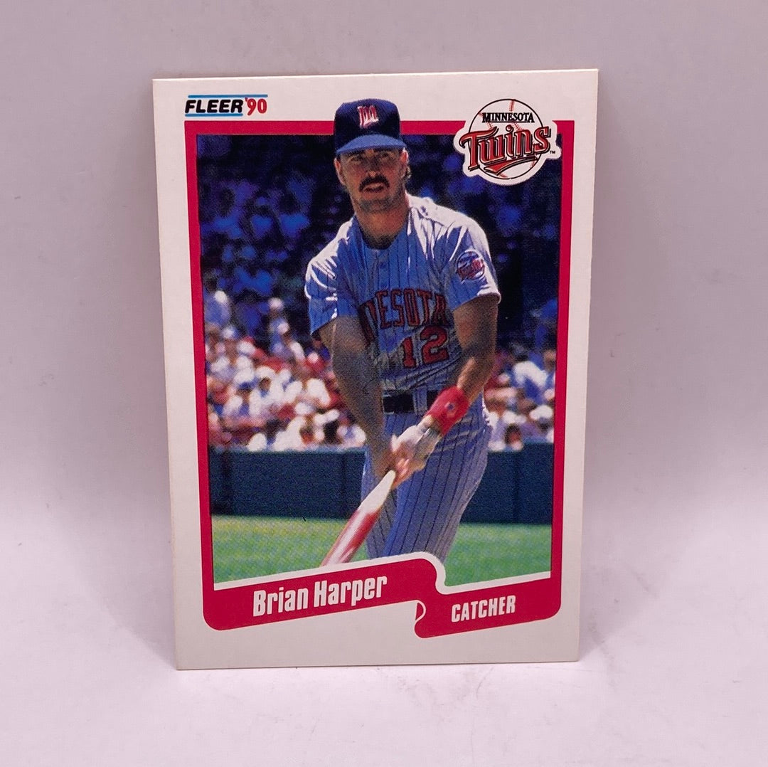 Fleer Brian Harper Sports Card Main image