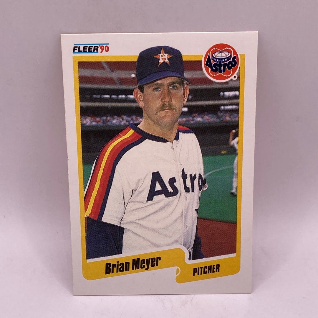 Fleer Brian Meyer Sports Card Main image