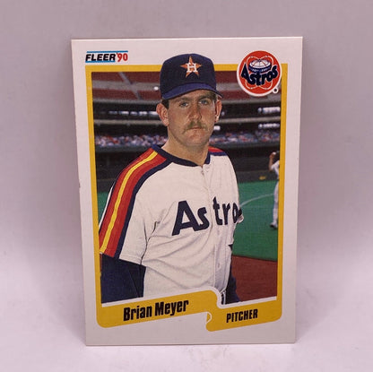 Fleer Brian Meyer Sports Card
