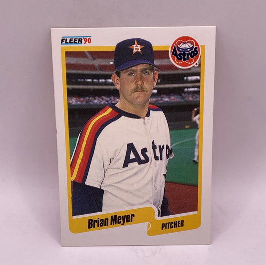 Fleer Brian Meyer Sports Card
