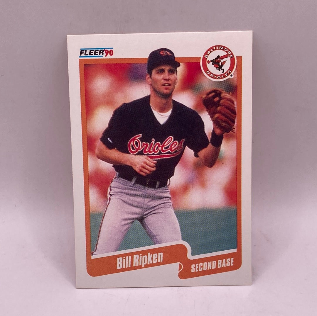 Fleer Bill Ripken Sports Card