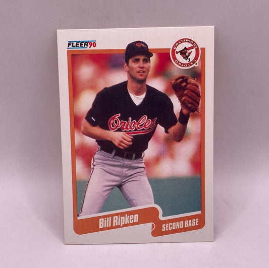 Fleer Bill Ripken Sports Card