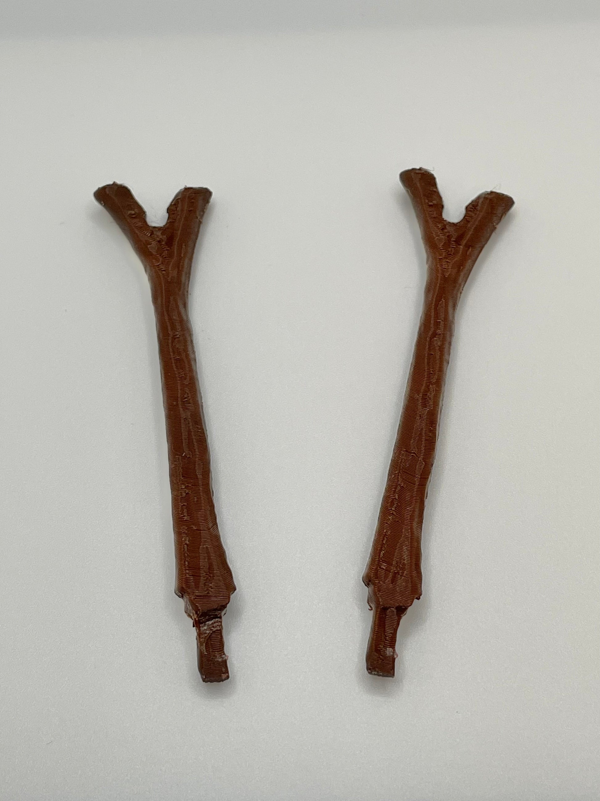 Vintage EWOK Village Rotisserie Pole Stick Post Repro Part 1983 Kenner