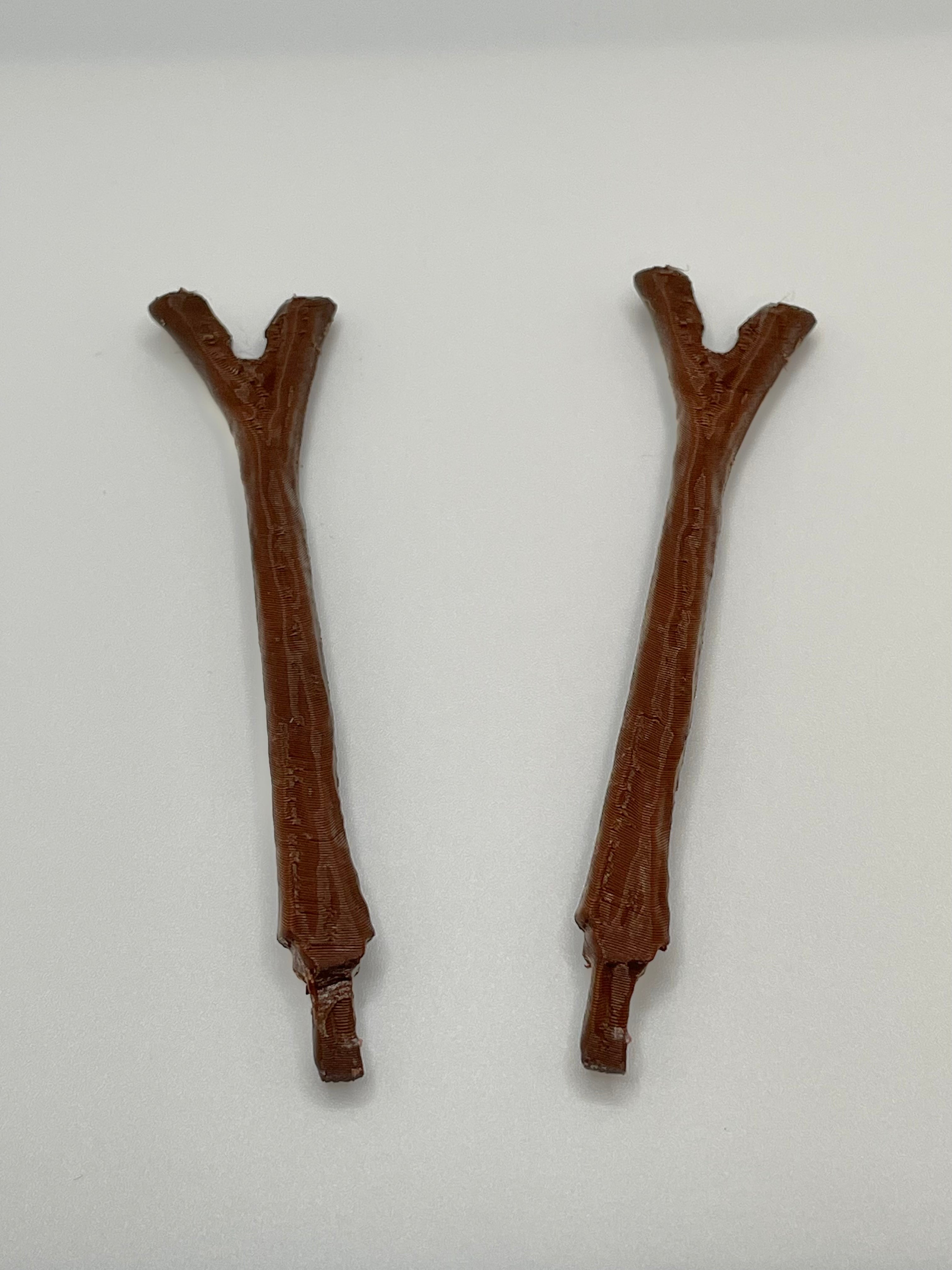 Vintage EWOK Village Rotisserie Pole Stick Post Repro Part 1983 Kenner - Collectors World Toys